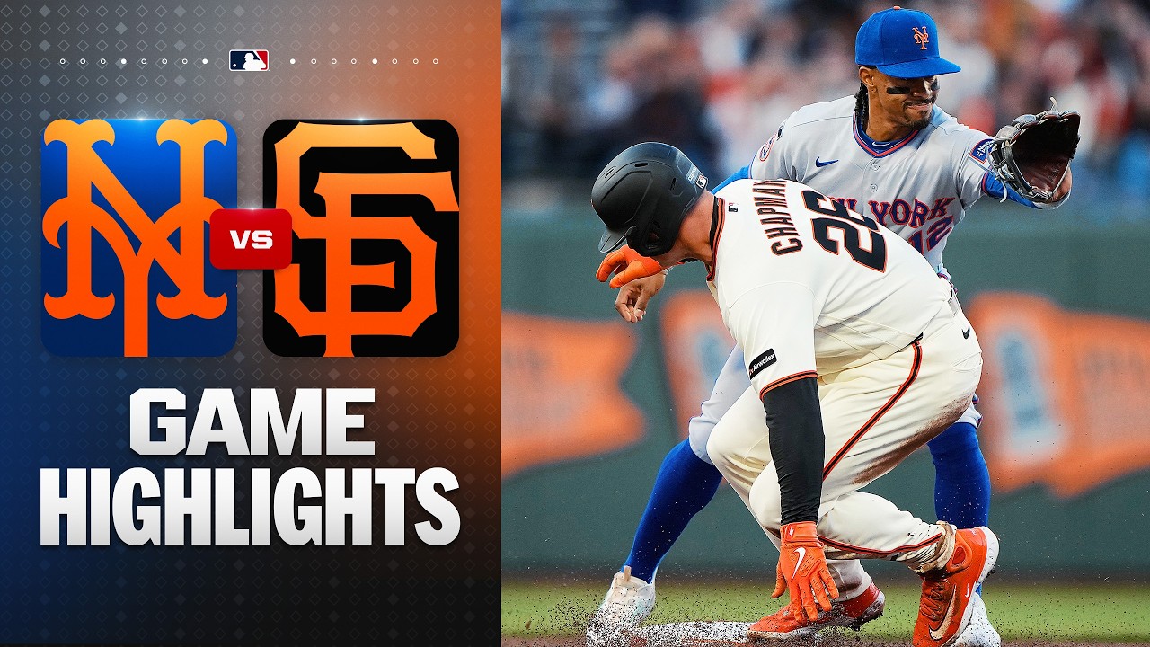 Mets vs. Giants Game Highlights (4/2/26) | MLB Highlights