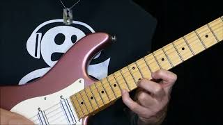 How to play Van Halen&#39;s Dancing in the Street solo on guitar