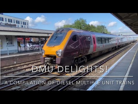 Episode 5 | DMU Delights! - A Compilation of Diesel Multiple Unit Trains