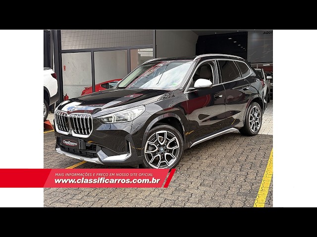 Vídeo BMW X1 2.0 16V TURBO GASOLINA SDRIVE20I X-LINE STEPTRONIC