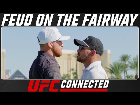 Justin Gaethje & Michael Chandler - Feud On The Fairway | UFC Connected
