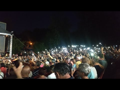 NOHAVICA  - HANBA SLAVA .. (Amfiteatr poruba 30.7.2021)