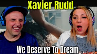 Xavier Rudd - We Deserve To Dream | THE WOLF HUNTERZ REACTIONS