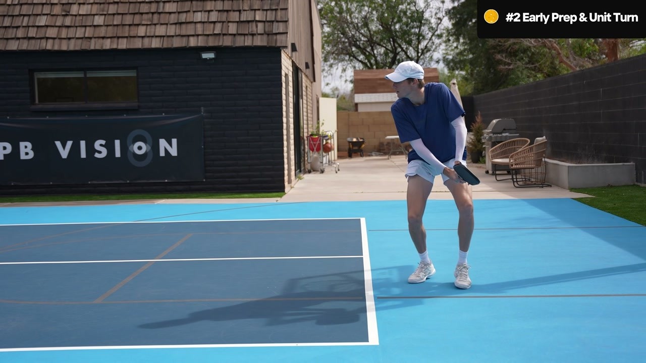 Why You're Always Late on Your Two-Handed Backhand (And How to Fix It)