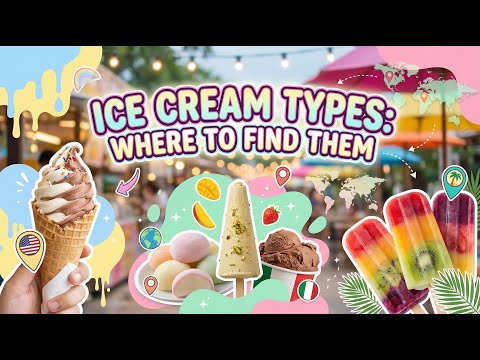 Ice Cream Types: Where to Find Them