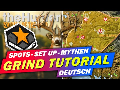 Grind Tutorial für den Great One (Mexico) - the Hunter Call of the Wild Deutsch