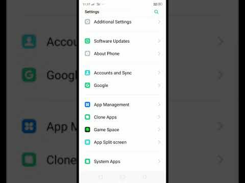 Realme can't connect to computer by usb cable after update. Go to description for details .