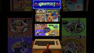 Gauntlet 1985 ported to C64 1986