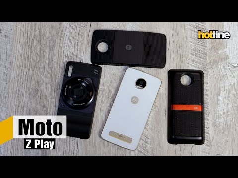 Обзор Motorola Moto Z Play (white/fine gold)