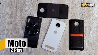 Motorola Moto Z Play - відео 1