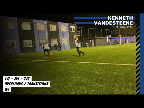 Overloads/transitions (1v1 - 2v1 - 2v2) // Club Brugge U9