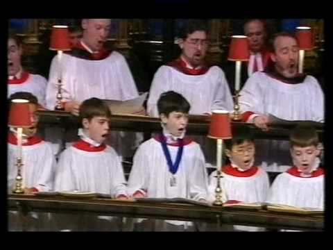 Remember Oh Lord (Jonathan Harvey) - Westminster Abbey