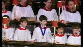 Remember Oh Lord (Jonathan Harvey) - Westminster Abbey