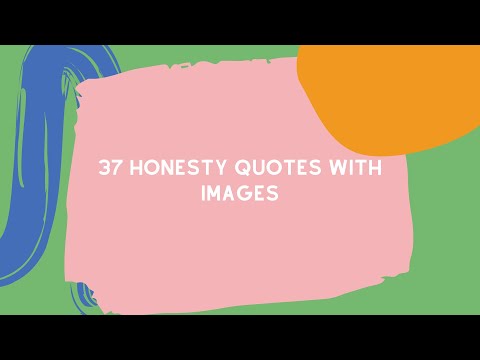 37 Honesty Quotes with Images