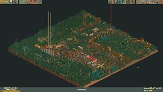 RetroRobby's Custom Park Of Forest Frontiers (OpenRCT2)