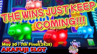 Piggy Bankin' BREAK IN Slot Machine at Yaamava Casino