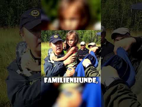 Mädchen verschwindet in Russischen Wäldern