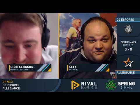 Spring Open 2018 | Semi Finals | G2 Esports vs Allegiance