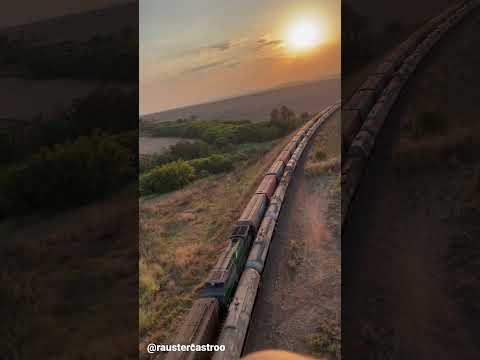 Voo  de paramotor  São Paulo Pindorama trem de ferro