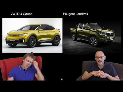 ALL NEW - Volkswagen iD.4 Coupe VS Peugeot LandTrek - Who wins? Igniti0n Media battle it out