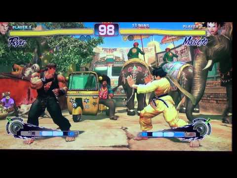 Super Arcade's Friday Dojo Street Fighter 4 AE Ae 2015 (Ryu) vs Team Seaslug (Makoto)