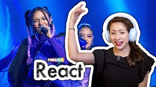 Download lagu Reaksi Guru Vokal Reaction • Shiha Zikir • IRAMA @ SFMM37 • F8Buzz React mp3