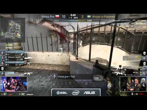 EMS One Katowice 2014 Pasha 4 Kills Against NiP [GRAND FINAL]