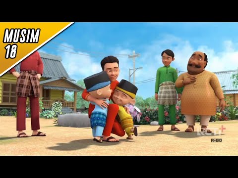 Upin & Ipin Musim 18 Full Movie - Rindu Abang Badrul | Upin Ipin Terbaru 2024