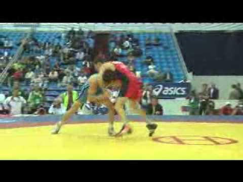 VENKOV Venelin Petkov (BUL) -- SORYAN REIHANPOUR Hamid Mohammad (IRI)  1/8 Finale