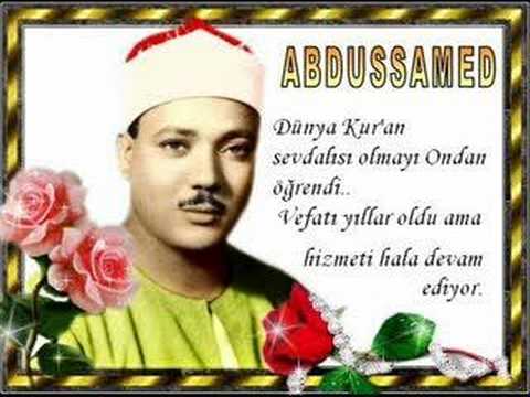 ABDUSSAMED Asra Damgasını Vuran Okuyuşlar