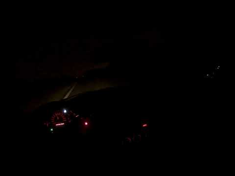 Wigilijny SuperOes 14.12.2019 r. BMW E36 318ti i wjazd w opony