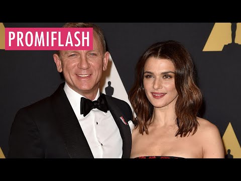 Daniel Craig und Rachel Weisz planen kaum Erbe für ihre Kids
