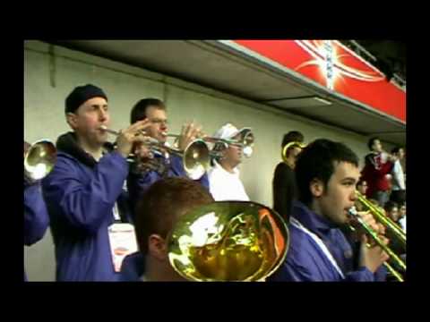 England vs Slovakia - Pukka Pies England Band at Wembley