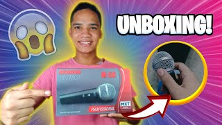 Video thumbnail for UNBOXING DO MEU MICROFONE! MODELO: M58 - MARCA: MXT. ( NOTA MIL PRA ESSE MICROFONE! ) by Marcos Ravhy