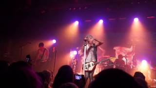 Marianas Trench &quot;This Means War&quot; NEW SONG - First Performance MN