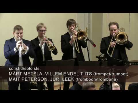 Medley of songs by Raimond Valgre (arr. Tõnis Kõrvits)