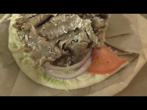 Arbys Traditional Greek Gyro And Turkey Gyro!! Food...