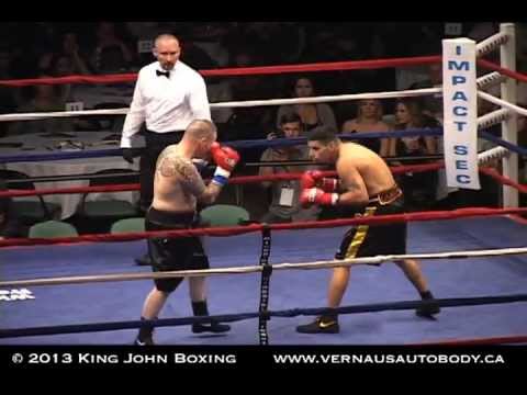 King John Boxing - Lee Laquette vs Roland Vandal