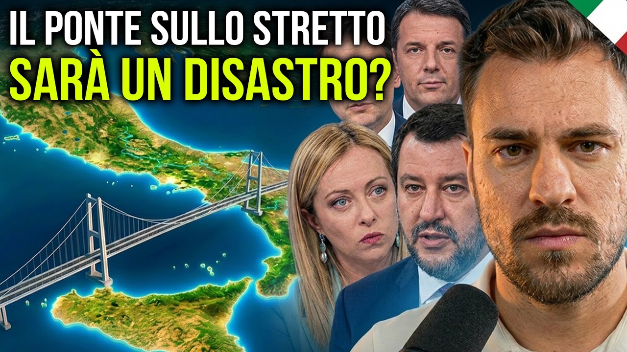 Ci COSTERÀ VERAMENTE CARO: perchè SFOREREMO il PREVENTIVO del PONTE sullo STRETTO!