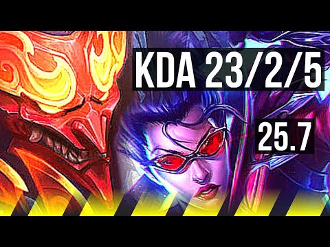 JHIN & Thresh vs VAYNE & Mel (ADC) | 23/2/5, Legendary, 40k DMG | EUNE Master | 25.7