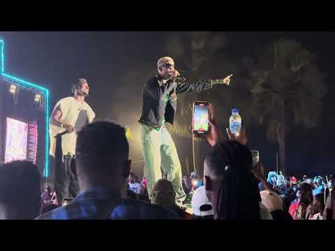 Jizzle & ST Da Gambian Dream// Performance At TERIYA Concert 