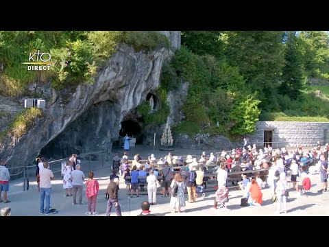 Messe du 24 juillet 2020 à Lourdes