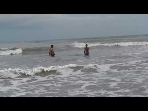 LIYAKAT and DEBU enjoying on a beach at sundarban