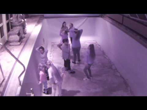 Salome's Pool-Geburtstagsparty am 31.01.2016