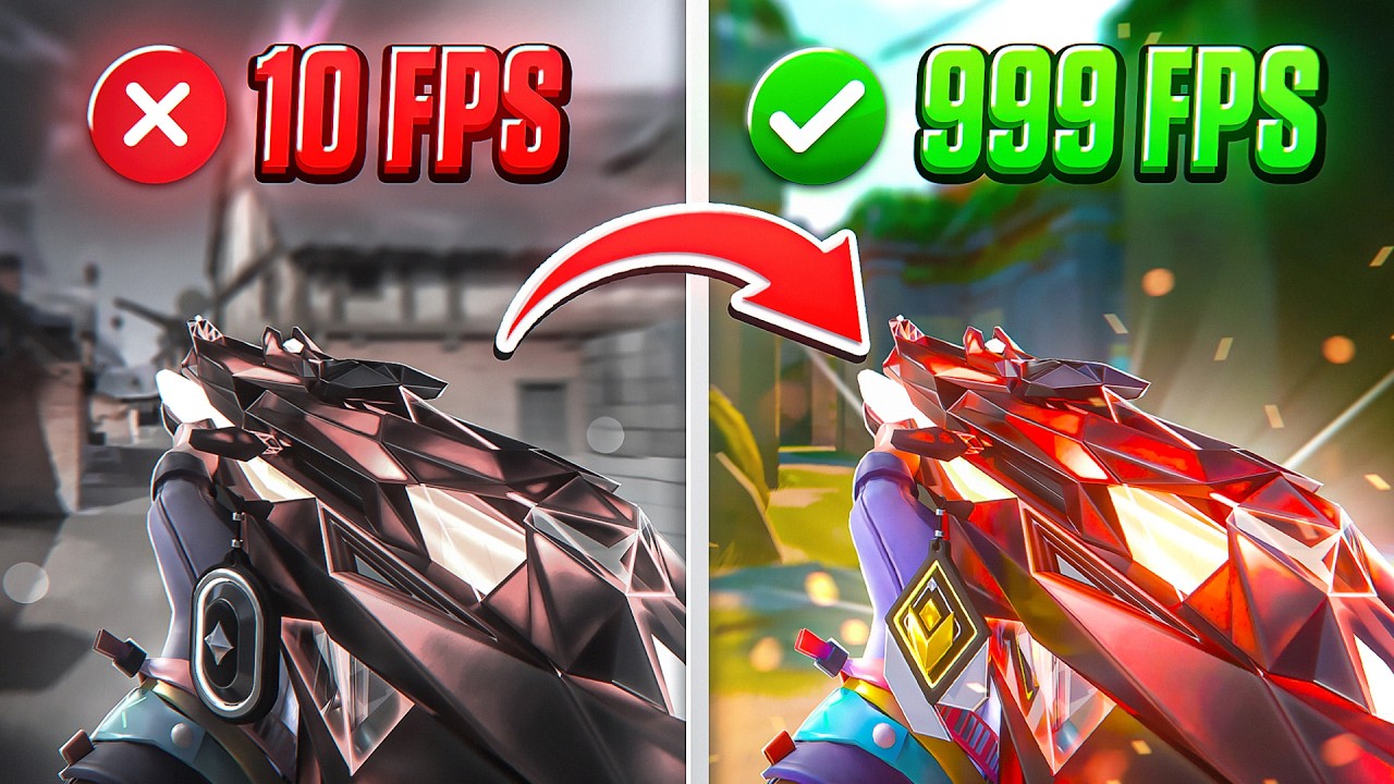How To Valorant FPS Boost Optimization Guide 2026!🤩 (BEST FPS SETTINGS)