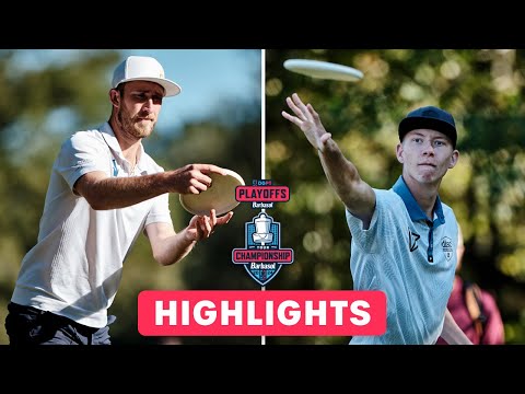 Round 2 Highlights, MPO | 2024 DGPT Championship presented by Barbasol
