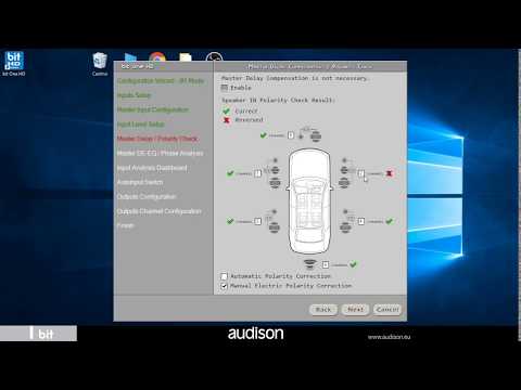 AUDISON BIT ONE HD VIRTUOSO TUTORIAL 1 - CONFIGURATION WIZARD OVERVIEW