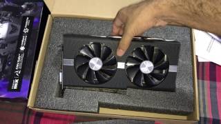 Sapphire Radeon RX 580 4GD5 NITRO+ (11265-07) - відео 2