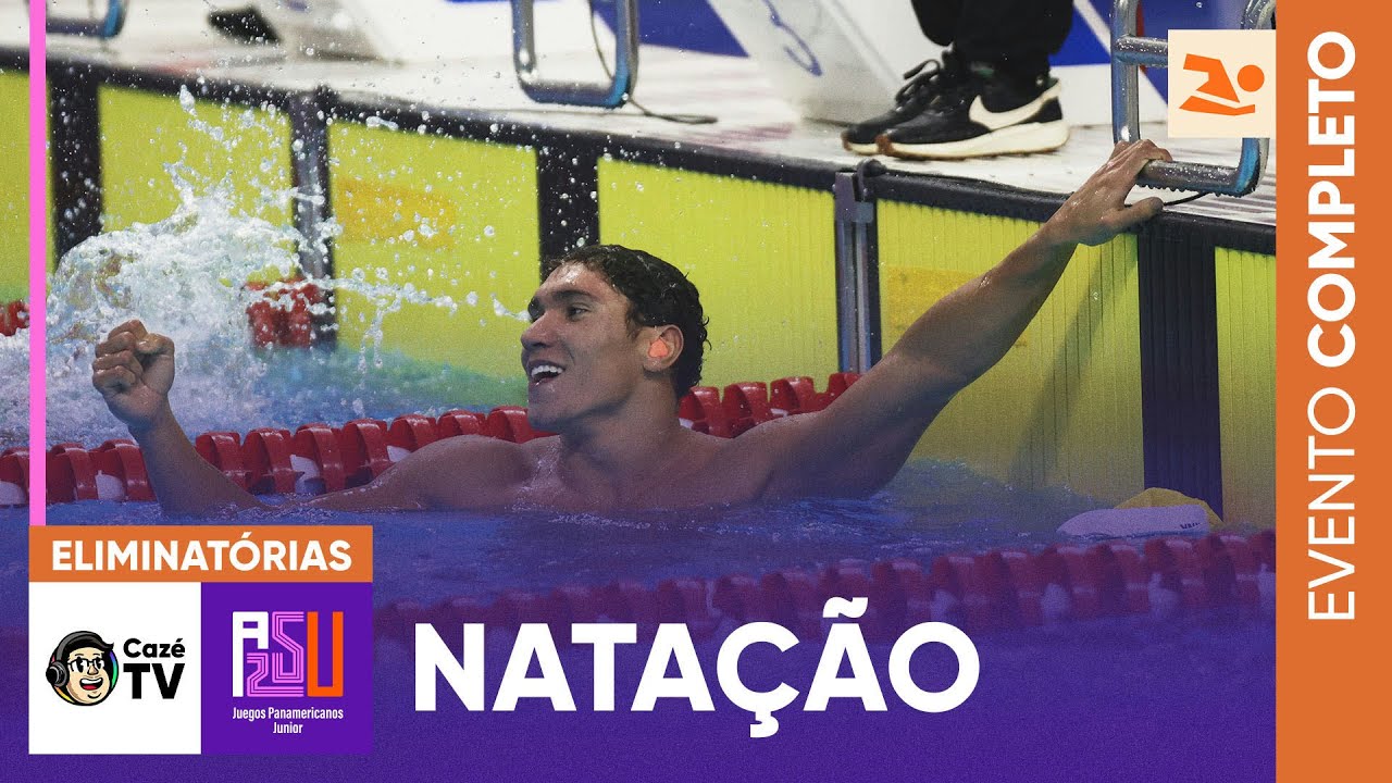 NATAÇÃO: ELIMINATÓRIAS | JOGOS PAN-AMERICANOS JÚNIOR ASSUNÇÃO 2025