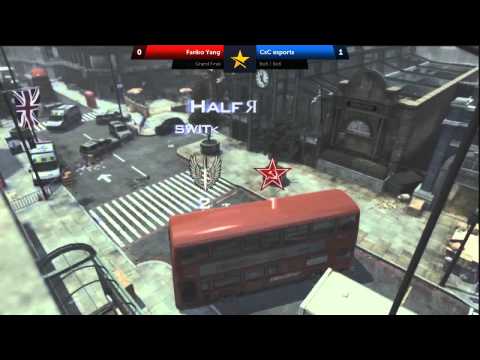 EGL8 : Mad Catz Call of Duty : MW3 (PS3) Championship : Fariko.Yang vs CsC eSports : Grand Final - M